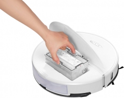 Aspirator robot Roborock S8+, 69 W, 68 dB, Alb thumbnav 5
