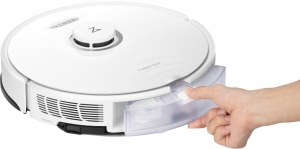 Aspirator robot Roborock S8+, 69 W, 68 dB, Alb thumbnav 6