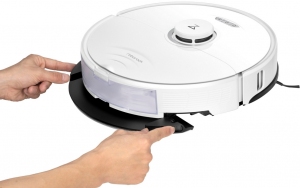 Aspirator robot Roborock S8+, 69 W, 68 dB, Alb thumbnav 7