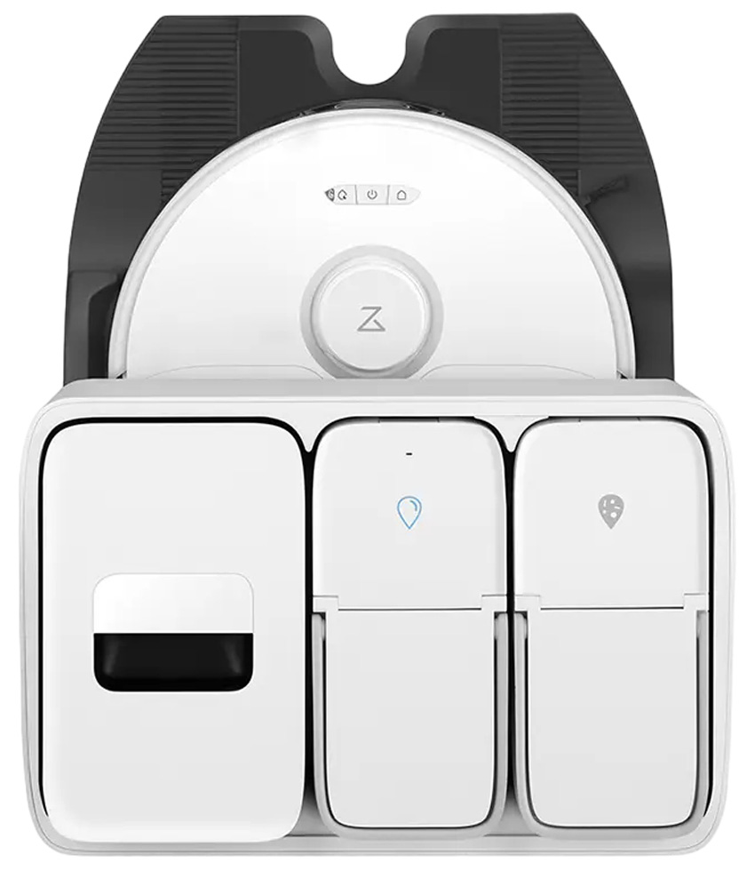 Робот пылесос Roborock S8 MaxV Ultra White / 0.27 л / Белый photo 12