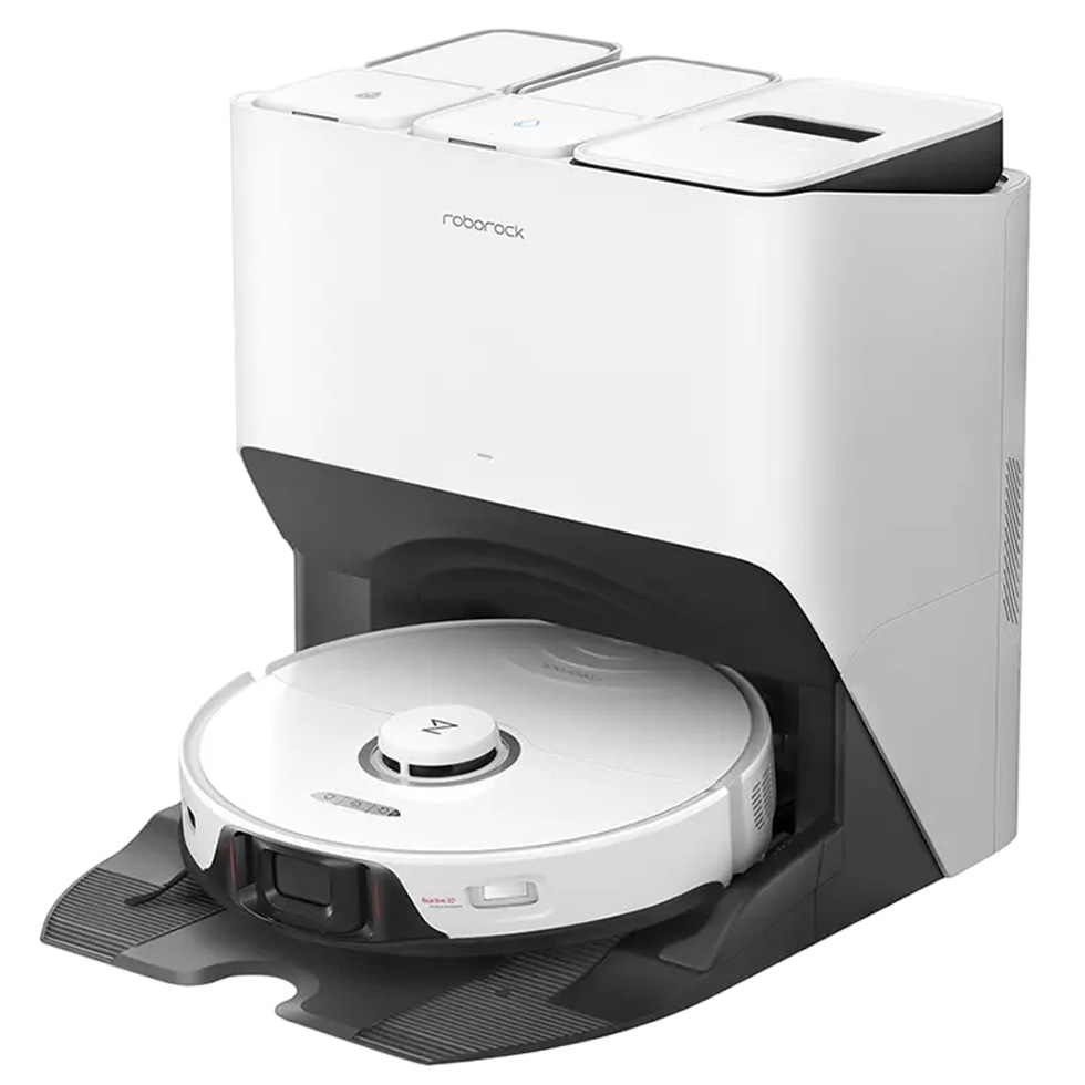Робот пылесос Roborock S8 MaxV Ultra White / 0.27 л / Белый photo 2