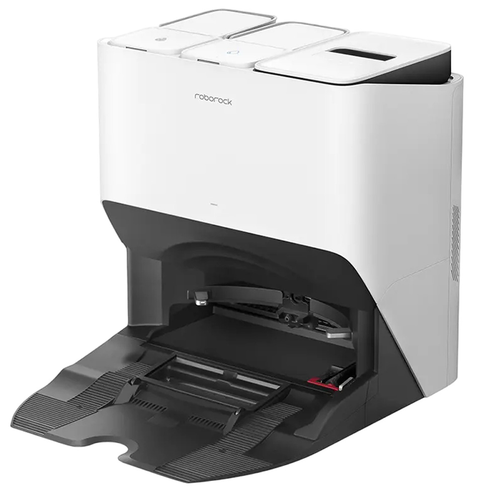 Робот пылесос Roborock S8 MaxV Ultra White / 0.27 л / Белый photo 4