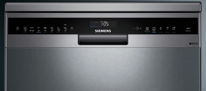 Masina de spalat vase Siemens SN258I01TE Gri /14 Seturi /De dimensiune completa photo 3