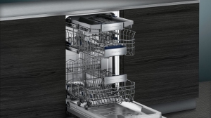 Mas. de spalat vase incorporabila Siemens SR656X01TE, 6 programe, 44.8 cm, A+++, Alb thumbnav 2
