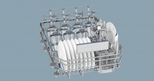 Mas. de spalat vase incorporabila Siemens SR656X01TE, 6 programe, 44.8 cm, A+++, Alb thumbnav 8