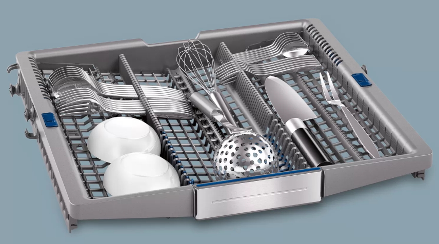 Посудомоечная машина  Siemens SX778D86TE Серебристый /13 Комплектов /Полногабаритная photo 5