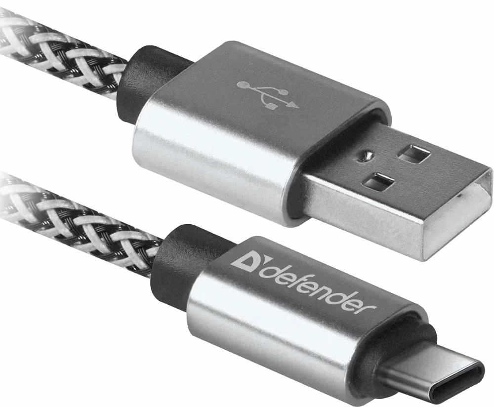 Кабель USB-A - USB Type-C Defender USB09-03T PRO