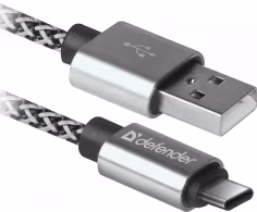 Кабель USB-A - USB Type-C Defender USB09-03T PRO