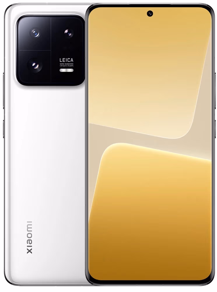 Smartphone Xiaomi 13 Pro 12/256GB Ceramic White 