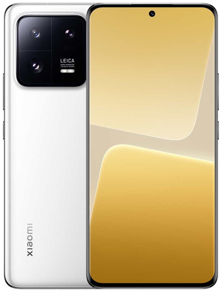 Смартфон Xiaomi 13 Pro / 6.73'' / 12 ГБ / 256 ГБ / Белый photo 1