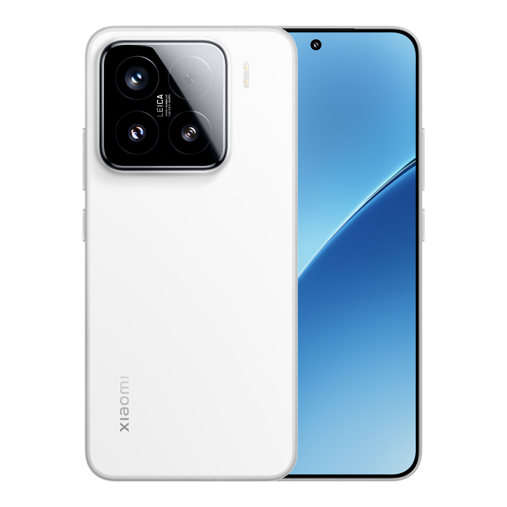 Смартфон Xiaomi 15 / 6.36'' / 12 ГБ / 512 ГБ / White photo 1 Смартфон Xiaomi 15 / 6.36'' / 12 ГБ / 512 ГБ / White photo 1