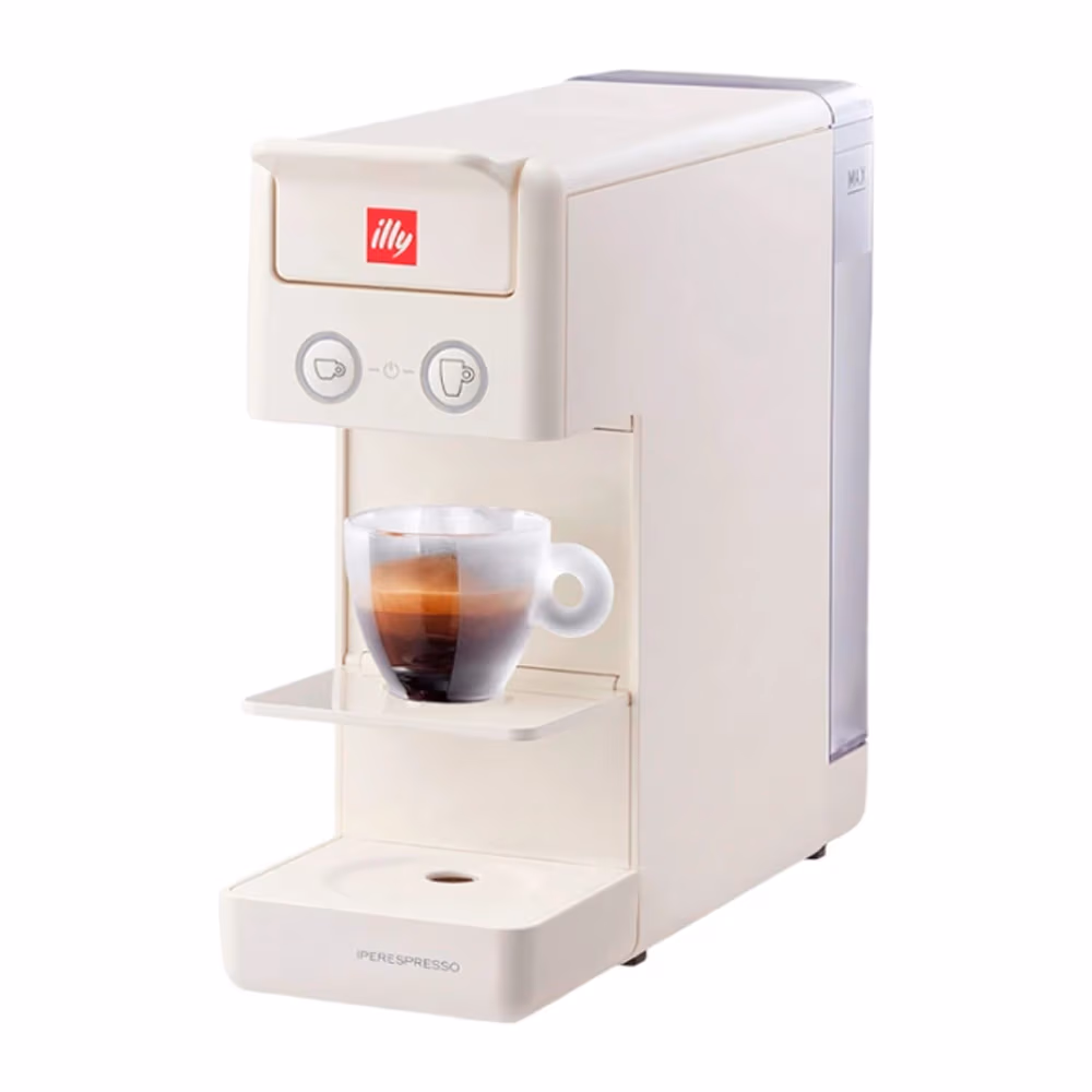 Aparat de cafea ILLY Y33White 