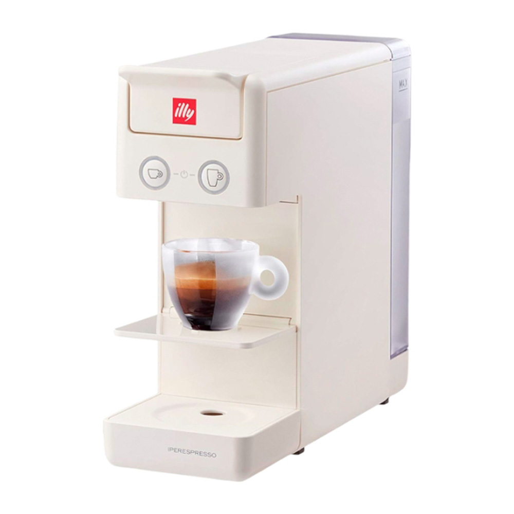 Aparat de cafea ILLY Y33White photo 