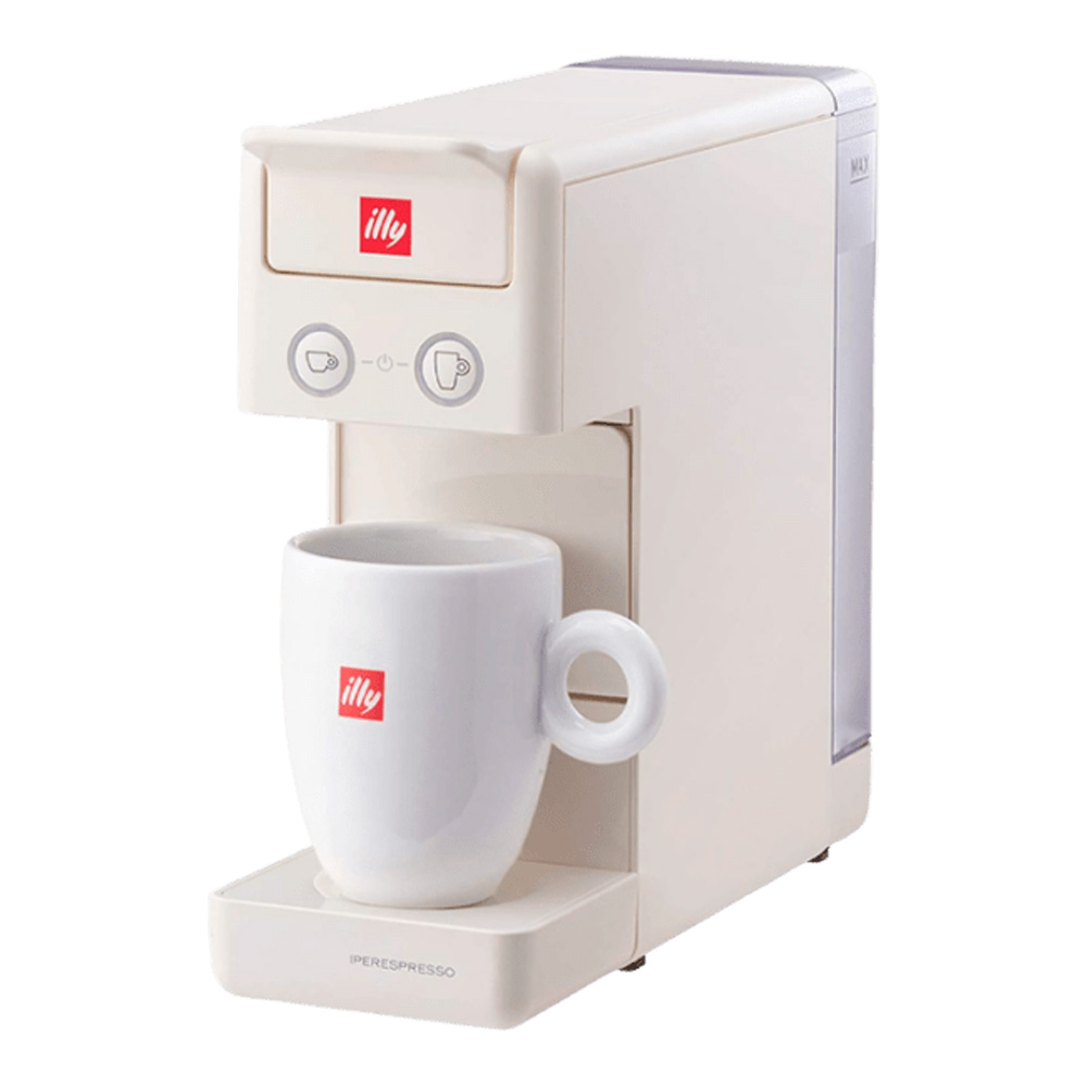 Aparat de cafea Cu capsule ILLY Y33White / 19 bar / Cu capsule photo 5