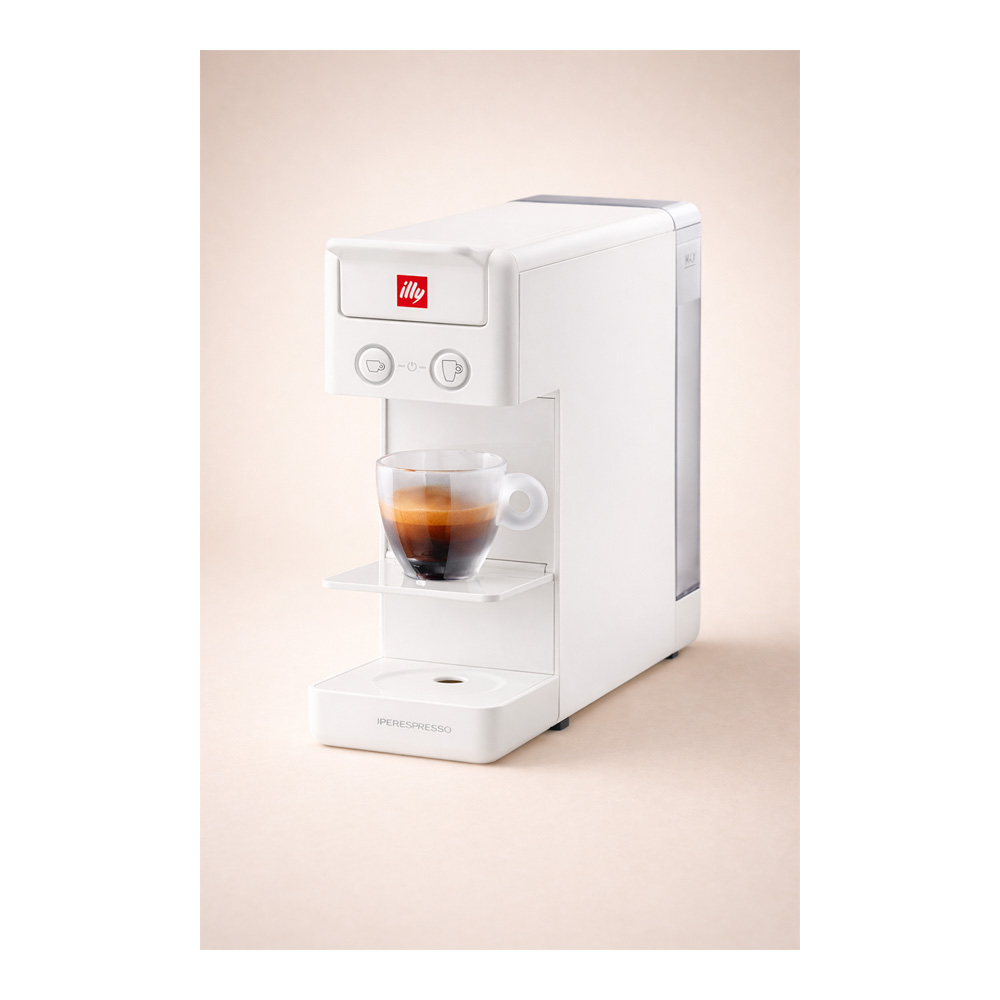 Aparat de cafea Cu capsule ILLY Y33White / 19 bar / Cu capsule photo 6