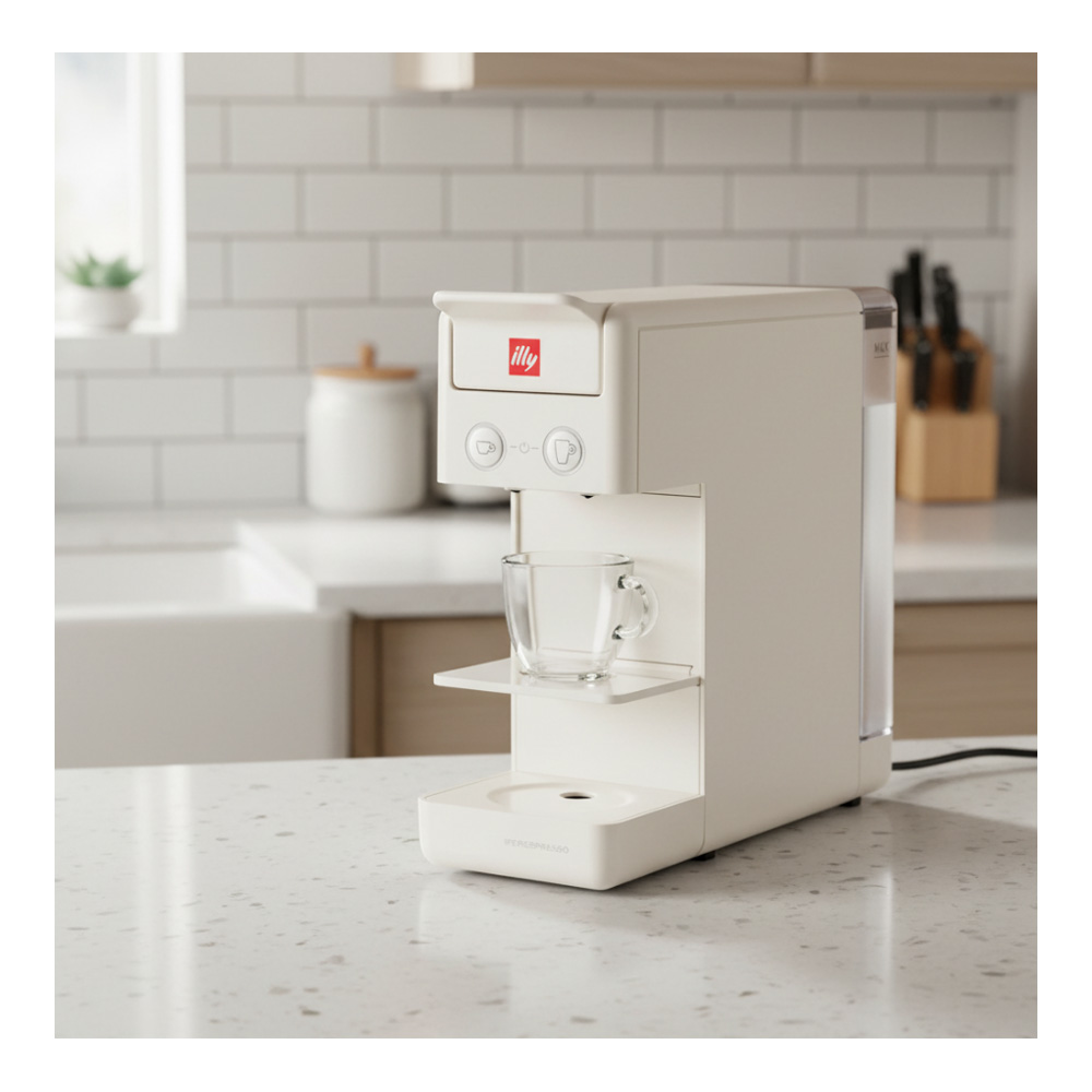 Aparat de cafea Cu capsule ILLY Y33White / 19 bar / Cu capsule photo 7