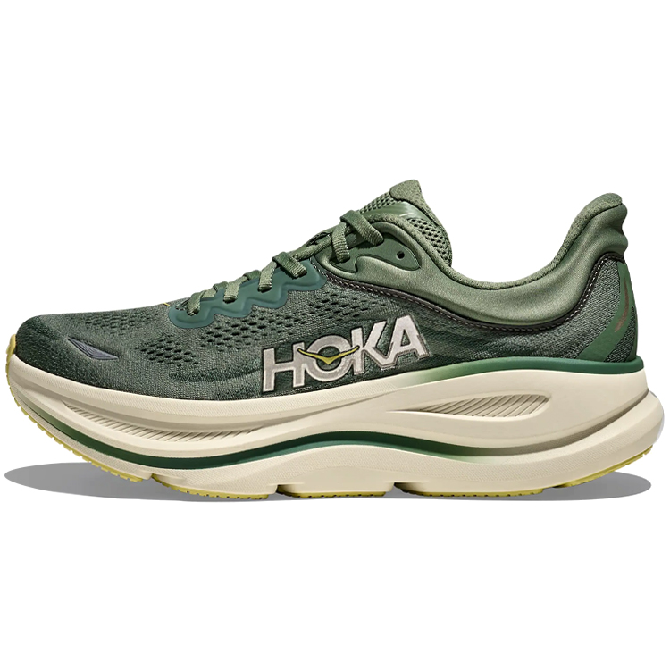 Кроссовки Hoka Bondi 9 / Мужской / 42.5 / Хаки photo 1 Кроссовки Hoka Bondi 9 / Мужской / 42.5 / Хаки photo 1