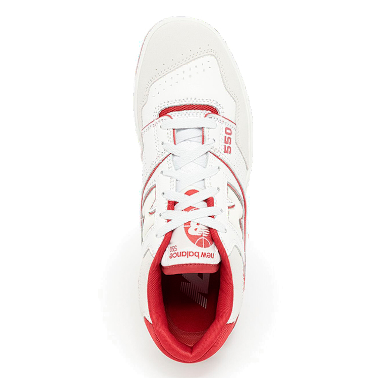 Incaltaminte Sport New Balance 550 pt Barbati / 44 / Alb-rosu photo 2