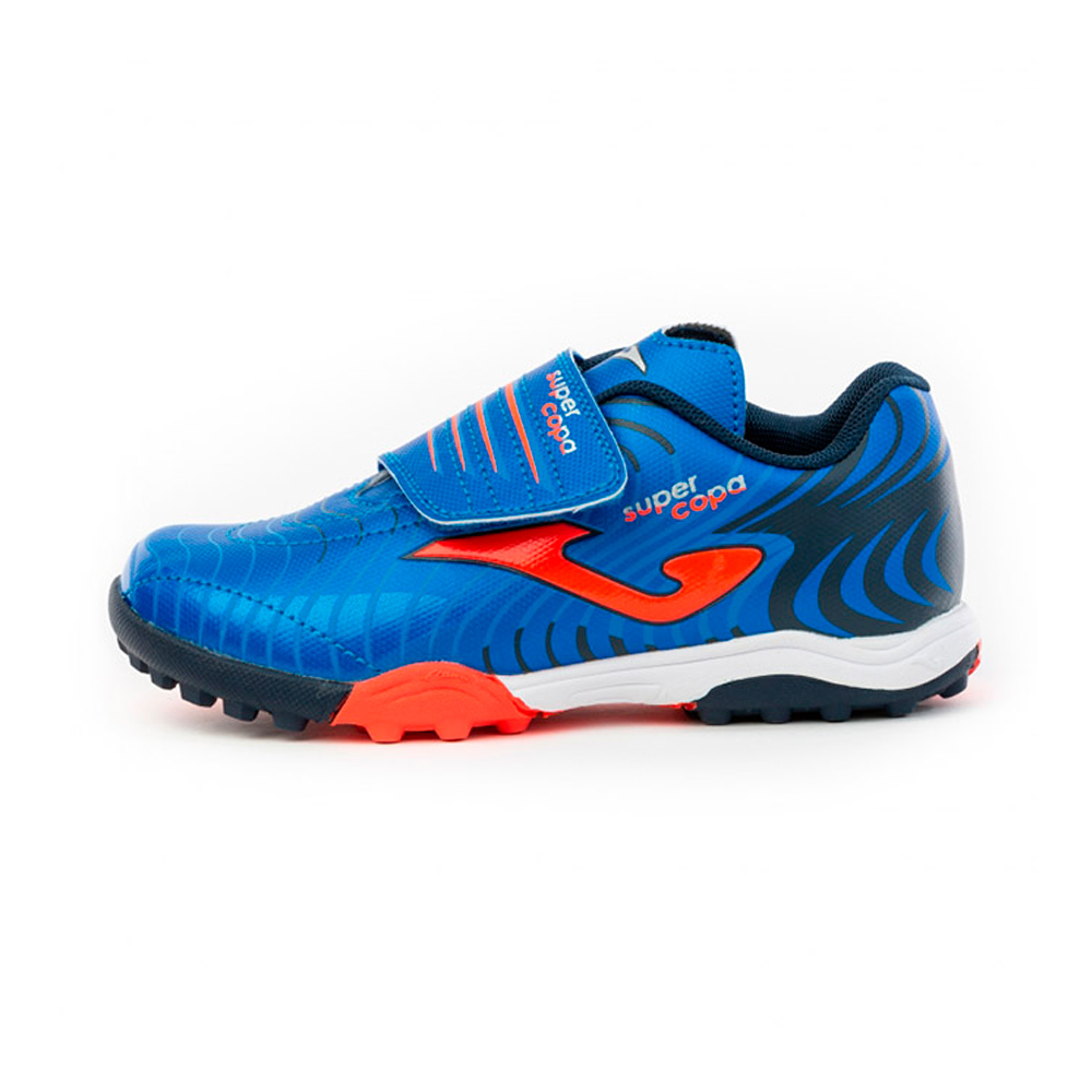 Бутсы Joma SUPER COPA JR 2004 / 26 см / Синий/Красный photo 1 Бутсы Joma SUPER COPA JR 2004 / 26 см / Синий/Красный photo 1