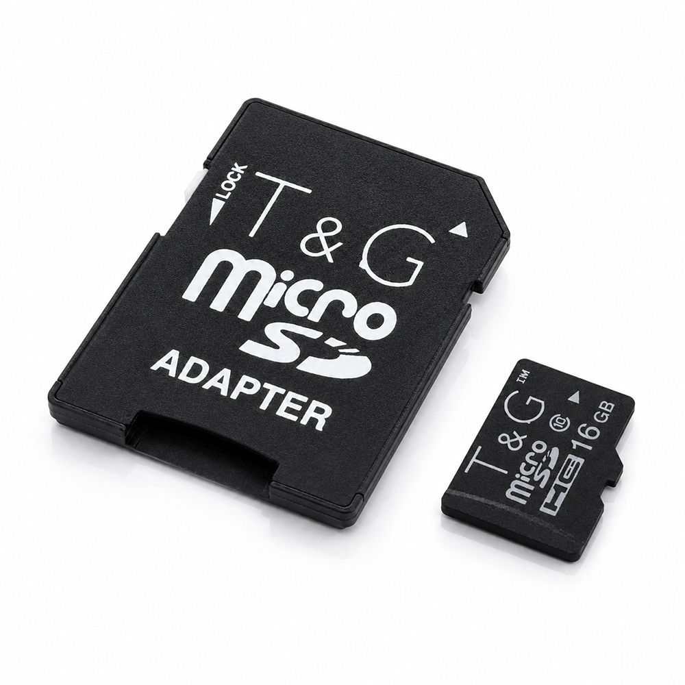 Карта памяти MicroSD+ SD adapter TnG 16GSDplusadTG photo 2