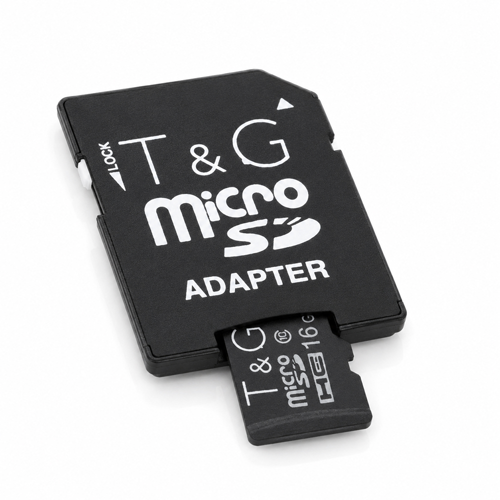 Карта памяти MicroSD+ SD adapter TnG 16GSDplusadTG photo 3