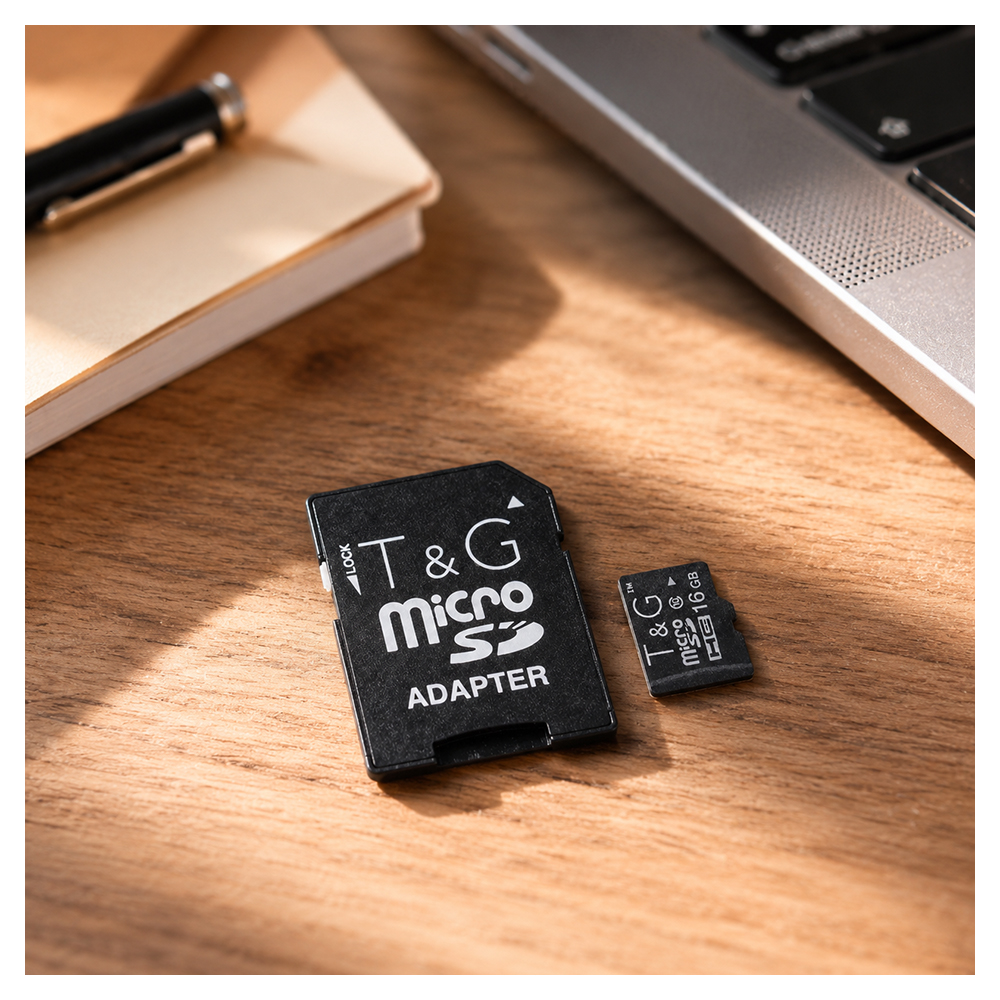 Карта памяти MicroSD+ SD adapter TnG 16GSDplusadTG photo 4