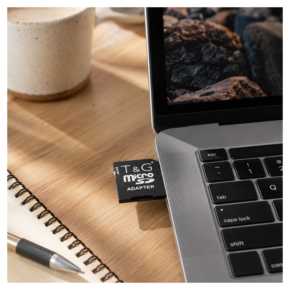 Карта памяти MicroSD+ SD adapter TnG 16GSDplusadTG photo 5