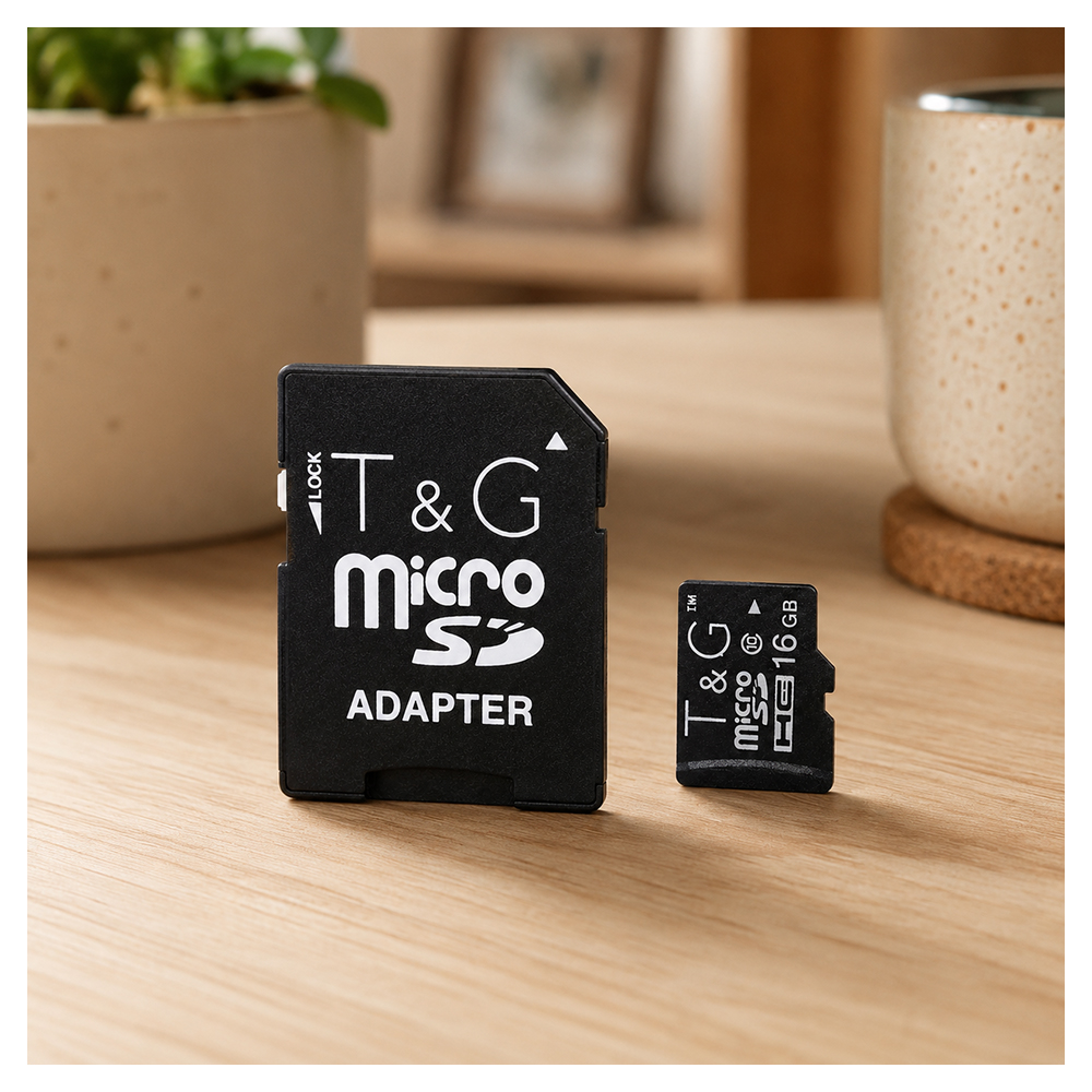 Карта памяти MicroSD+ SD adapter TnG 16GSDplusadTG photo 6