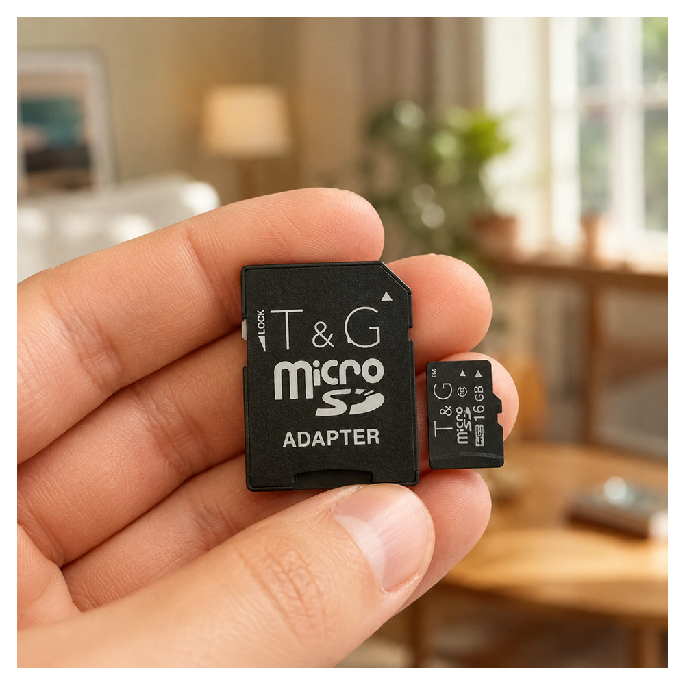 Карта памяти MicroSD+ SD adapter TnG 16GSDplusadTG photo 7