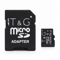 Карта памяти MicroSD+ SD adapter TnG 16GSDplusadTG thumbnav 1