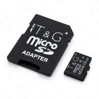 Карта памяти MicroSD+ SD adapter TnG 16GSDplusadTG thumbnav 2