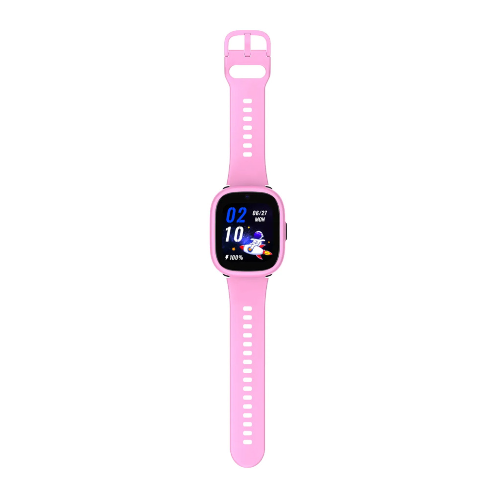 Умные часы для детей Lagenio Smart Watch 4G, K3, With 2 Straps Pink and Purple photo 6