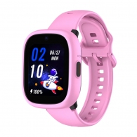 Умные часы для детей Lagenio Smart Watch 4G, K3, With 2 Straps Pink and Purple thumbnav 1