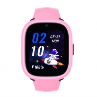 Умные часы для детей Lagenio Smart Watch 4G, K3, With 2 Straps Pink and Purple thumbnav 3