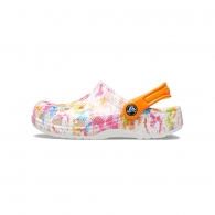 Шлепанцы Crocs Classic Tie Dye Graphic Kids Clog thumbnav