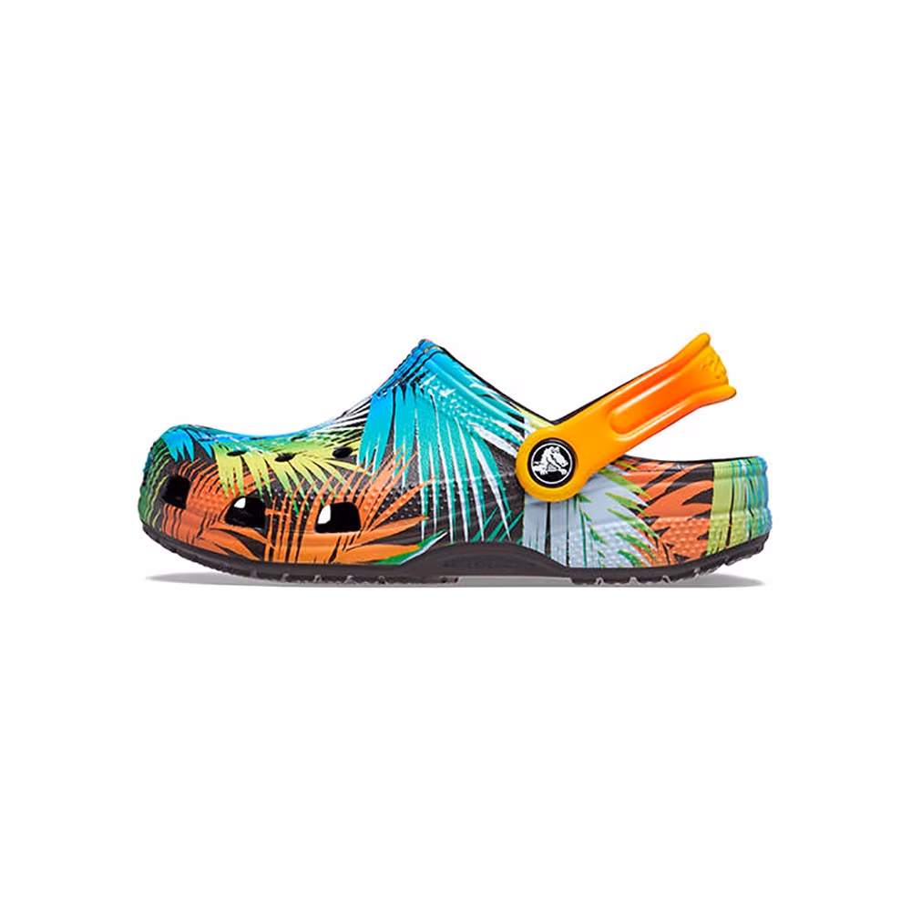 Шлепанцы Crocs Classic pool Party Clog Kids 