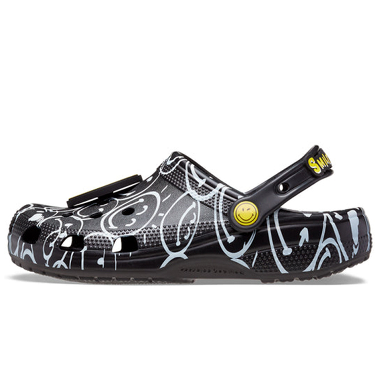 Шлепанцы Crocs Classic 2022 Smiley Clog photo 