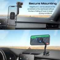 Автомобильный держатель для смартфона Promate AISMAGMOUNTL thumbnav 4