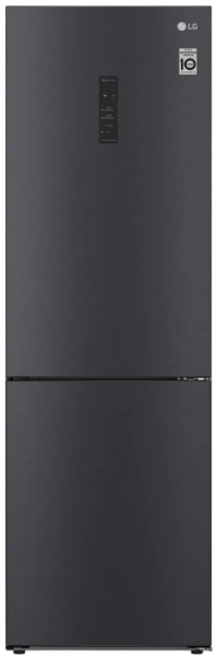Frigider cu doua usi LG GAB459CBTL / 341 l / 186 cm / A+  photo 1