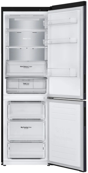 Frigider cu doua usi LG GAB459CBTL / 341 l / 186 cm / A+  photo 2