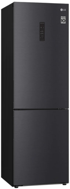 Frigider cu doua usi LG GAB459CBTL / 341 l / 186 cm / A+  photo 4