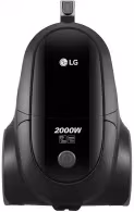 Aspirator cu container LG VK76A02NTL, 2000 W, 78 dB, Negru