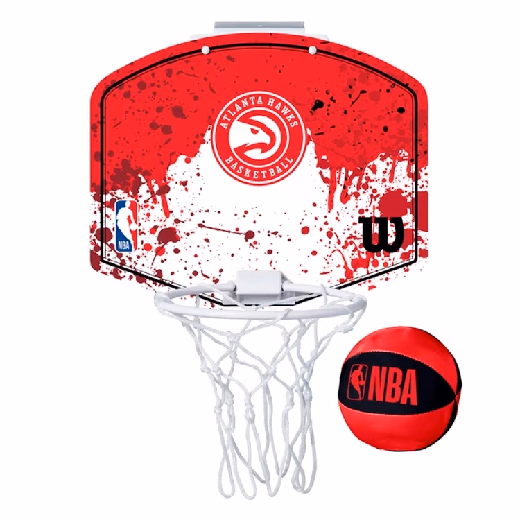 Panou cu suport baschet  Wilson NBA Team Atl Hawks 