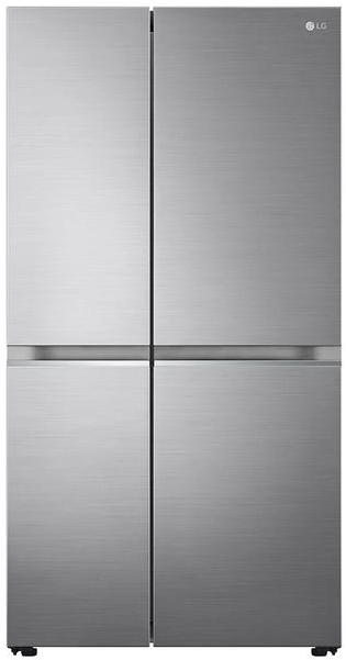 Frigider Side-by-Side LG GSBV70PZTM / 655 l / 179 cm / F / Gri photo 1