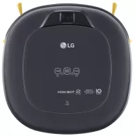 Пылесос-робот LG VR6690LVTM, 23 Вт, 69 дБ, Черный