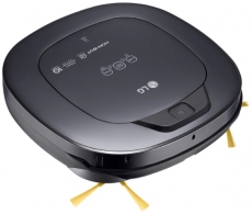Пылесос-робот LG VR6690LVTM, 23 Вт, 69 дБ, Черный thumbnav 11
