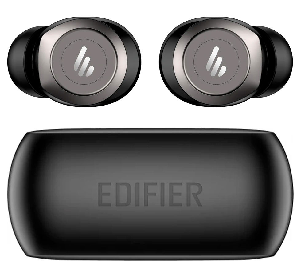 Наушники Edifier Черный Bluetooth / / Черный photo 4