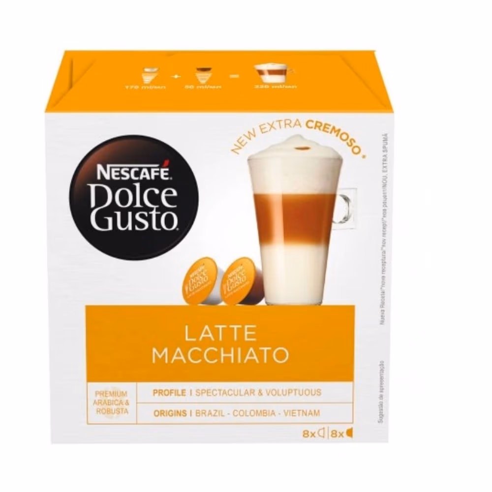 Bautura de cafea Nescafe Latte Macchiato 