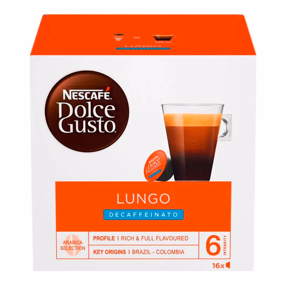 Cafea Nescafe LungoDecafeinato 
