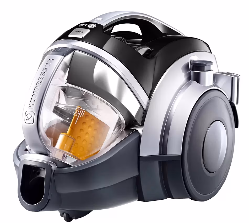 Aspirator cu container LG VC73180NNTO, 1800 W, 82 dB, Argintiu 